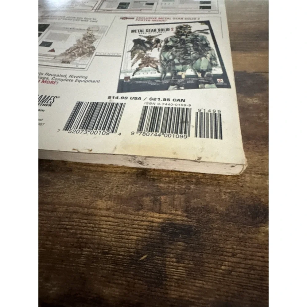 Metal Gear Solid 2: Sons of Liberty Official Strategy Guide | BradyGames | 2001